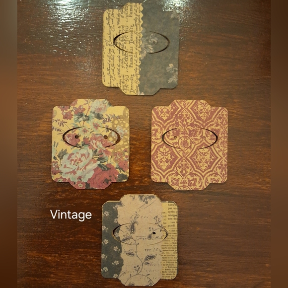 Pack of 20 Decorative Earring Cards - Picture 8 of 10